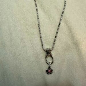 Brighton Heart Charm Necklace